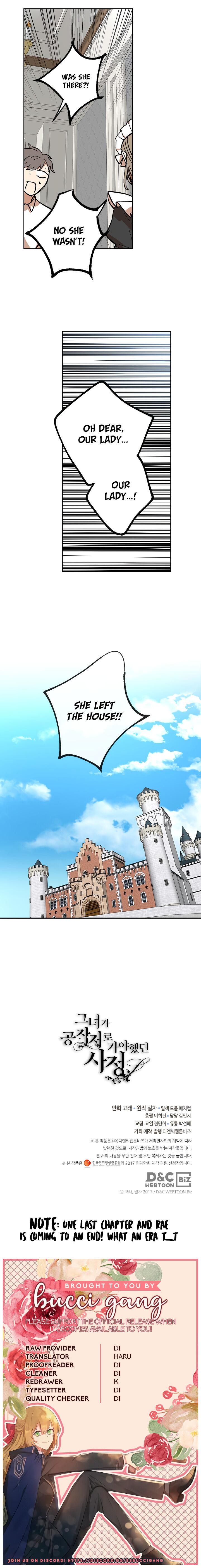 The Reason Why Raeliana Ended Up at the Duke's Mansion Chapter 157 17